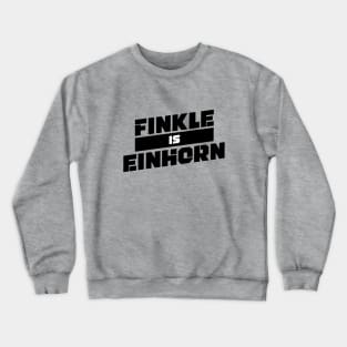 FINKLE IS EINHORN V3 Crewneck Sweatshirt